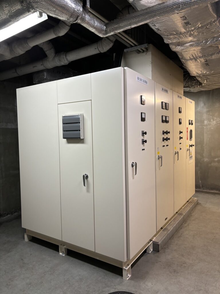 受変電設備改修