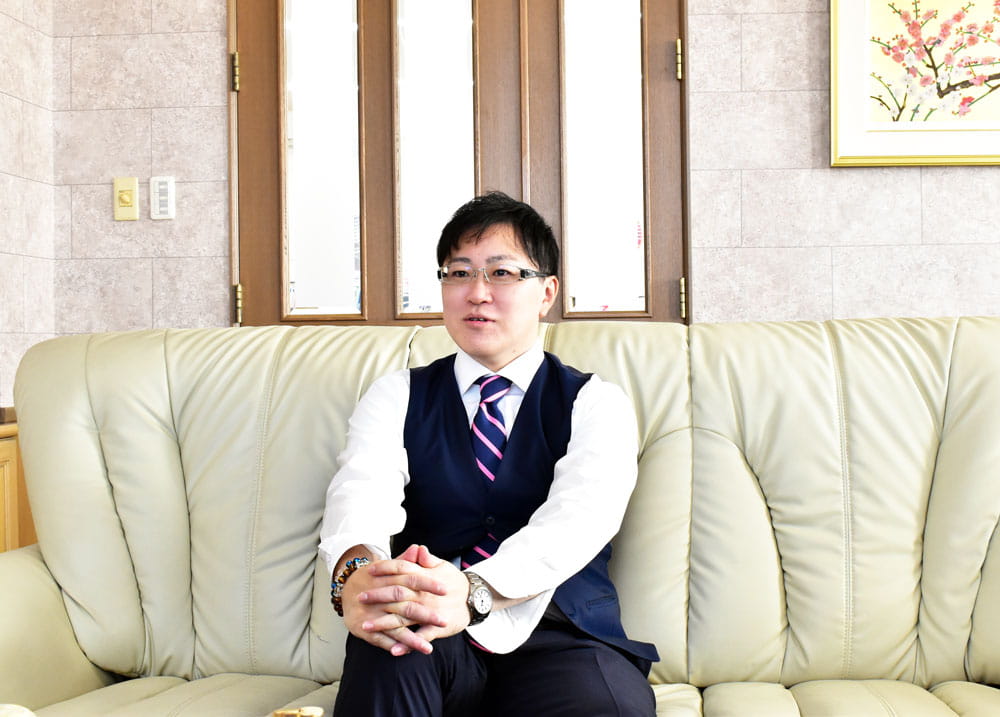 株式会社K・F・K代表取締役社長 中北智也